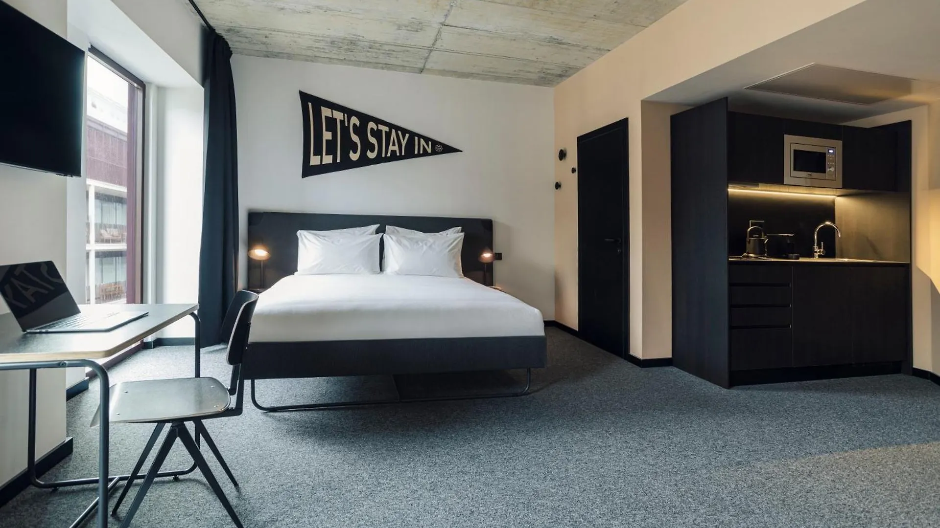 The Social Hub San Sebastian Extended Stay Апарт-отель