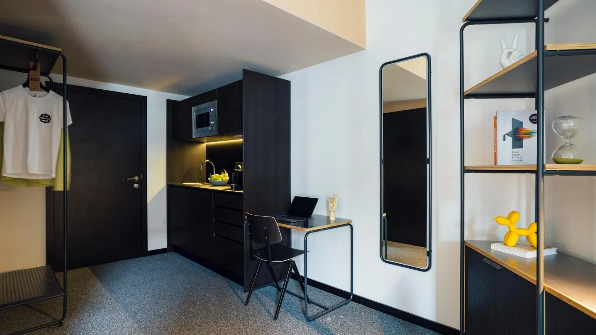*** Апарт-отель The Social Hub San Sebastian Extended Stay Испания