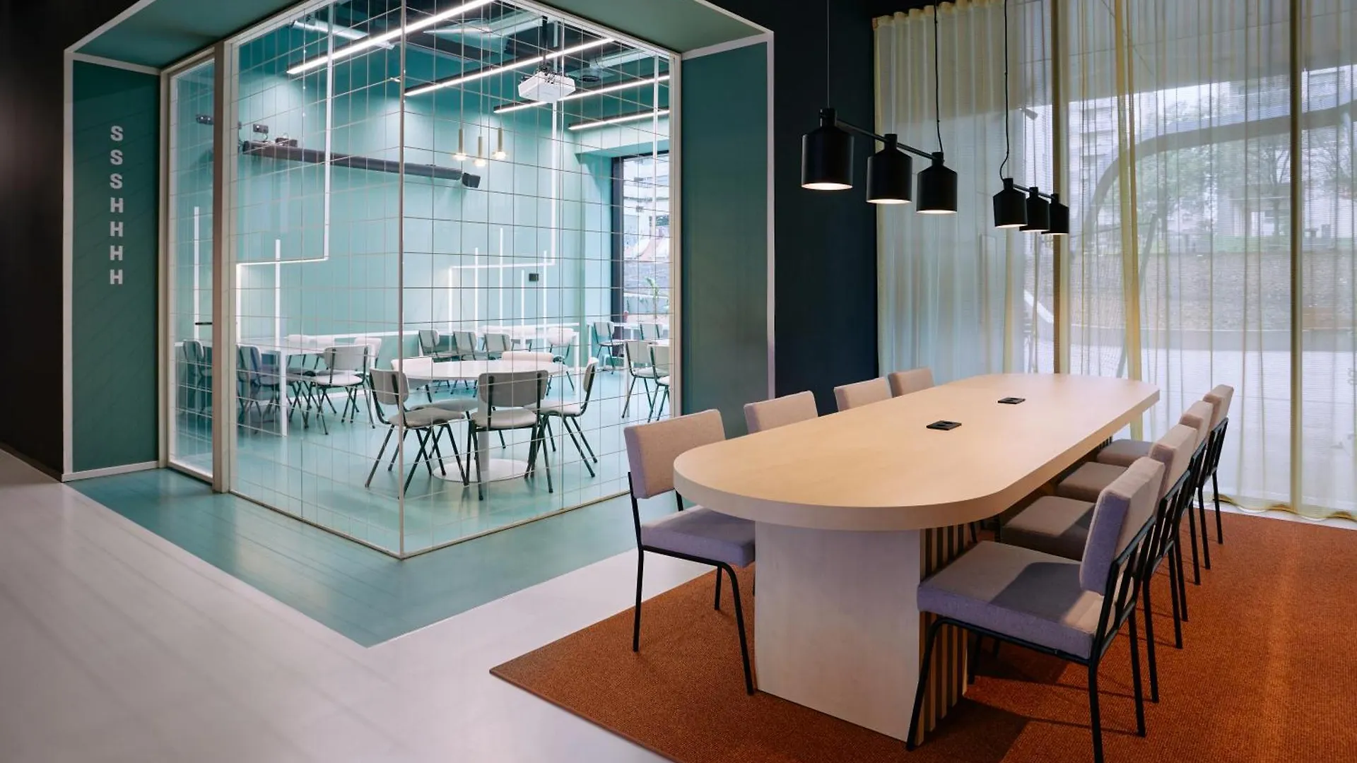 The Social Hub San Sebastian Extended Stay 3*,  Spain
