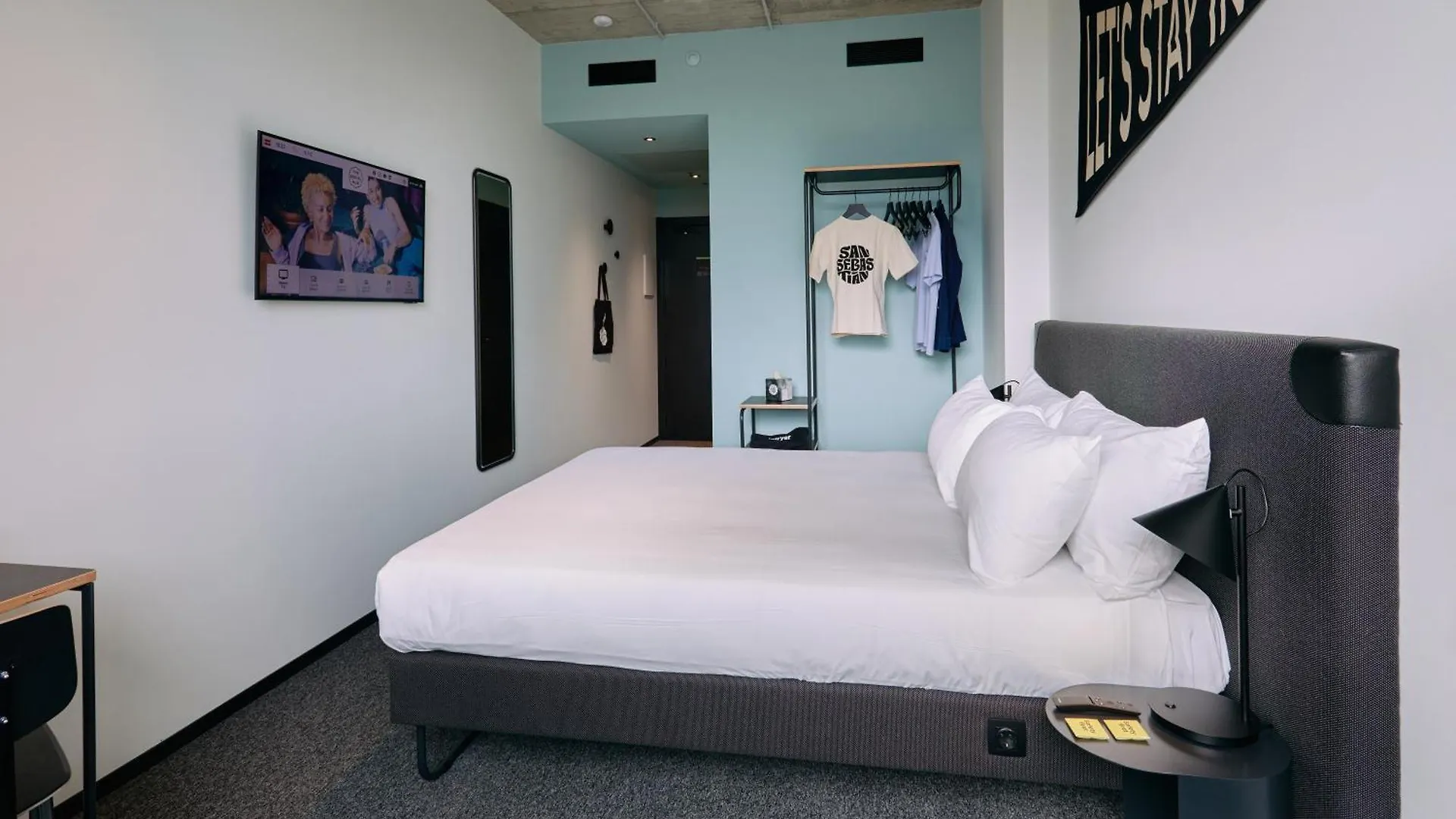 *** Апарт-отель The Social Hub San Sebastian Extended Stay Испания