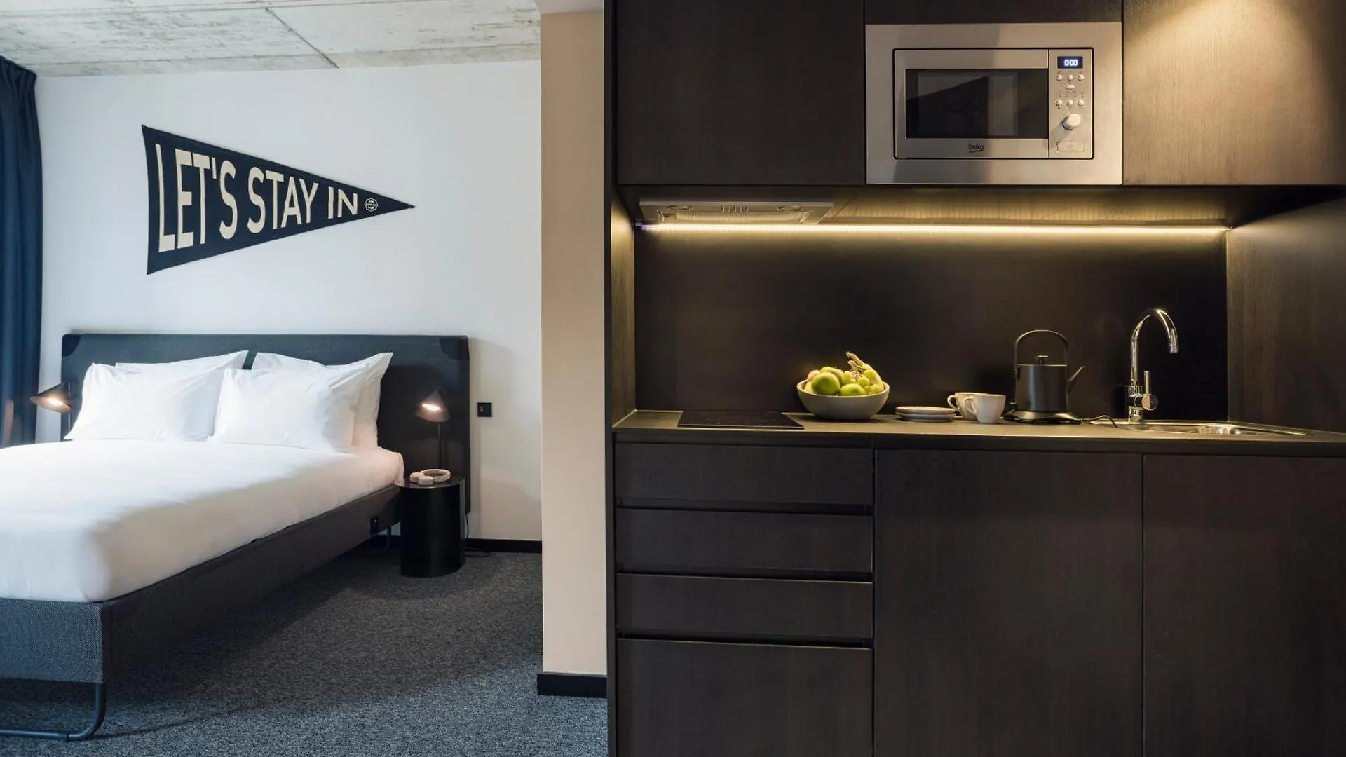 *** Ξενοδοχείο με διαμερίσματα The Social Hub San Sebastian Extended Stay Ισπανία