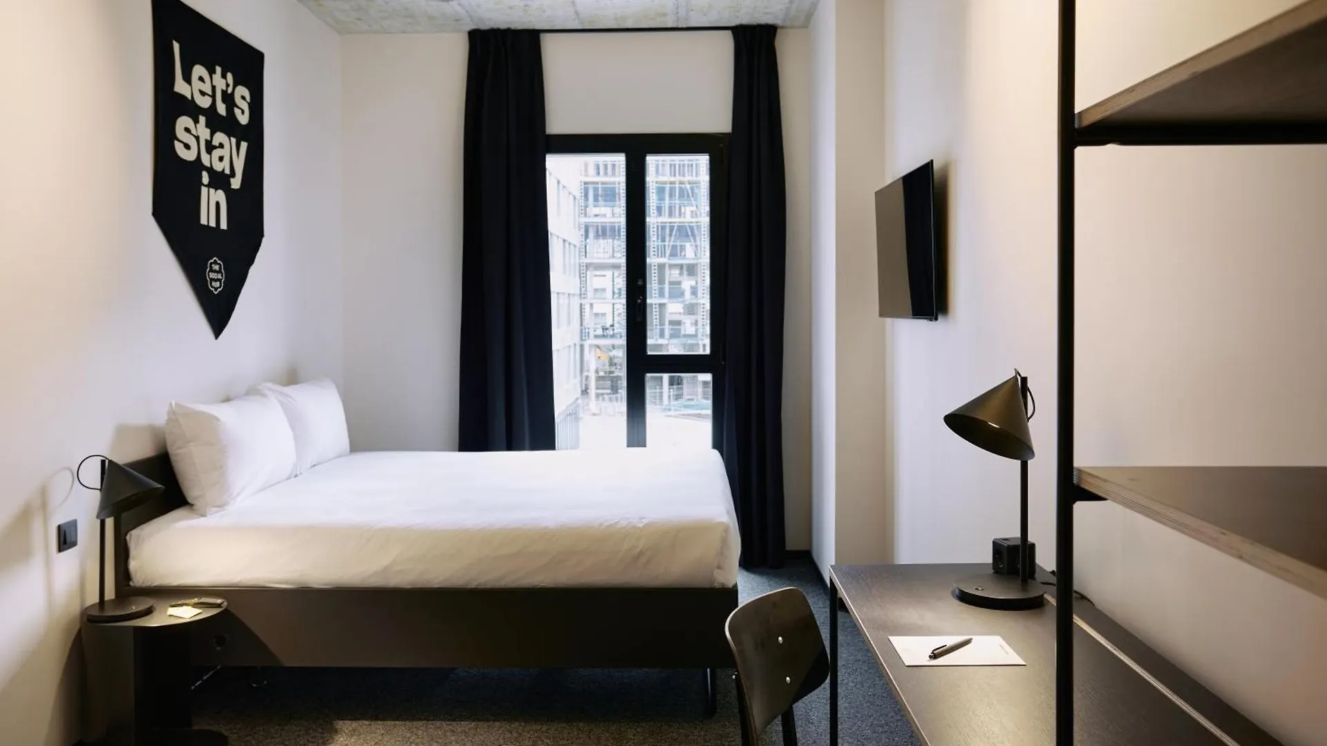 *** Ξενοδοχείο με διαμερίσματα The Social Hub San Sebastian Extended Stay Ισπανία